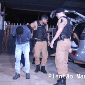 Rotam prende assaltantes e recupera moto e carro roubados em Maringá Foto 18 Fotos de Rotam prende assaltantes e recupera moto e carro roubados em Maringá