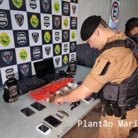 Rotam prende assaltantes e recupera moto e carro roubados em Maringá Foto 2 Fotos de Rotam prende assaltantes e recupera moto e carro roubados em Maringá