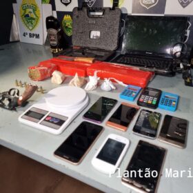 Rotam prende assaltantes e recupera moto e carro roubados em Maringá Foto 7 Fotos de Rotam prende assaltantes e recupera moto e carro roubados em Maringá