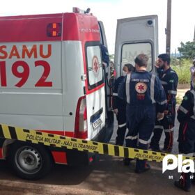 Fotos de Um jovem morreu e outro foi socorrido com ferimentos graves após acidente em Maringá