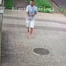 Após matar jovem durante assalto em Maringá, criminoso foi filmado tomando cerveja após o crime Foto 3 Fotos de Após matar jovem durante assalto em Maringá, criminoso foi filmado tomando cerveja após o crime