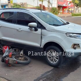 Carro arrasta moto por cerca de 30 metros após acidente e deixa açougueiro em estado grave em Sarandi Foto 14 Fotos de Carro arrasta moto por cerca de 30 metros após acidente e deixa açougueiro em estado grave em Sarandi