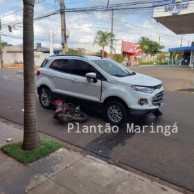 Carro arrasta moto por cerca de 30 metros após acidente e deixa açougueiro em estado grave em Sarandi Foto 5 Fotos de Carro arrasta moto por cerca de 30 metros após acidente e deixa açougueiro em estado grave em Sarandi