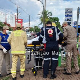 Carro arrasta moto por cerca de 30 metros após acidente e deixa açougueiro em estado grave em Sarandi Foto 7 Fotos de Carro arrasta moto por cerca de 30 metros após acidente e deixa açougueiro em estado grave em Sarandi