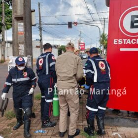 Carro arrasta moto por cerca de 30 metros após acidente e deixa açougueiro em estado grave em Sarandi Foto 8 Fotos de Carro arrasta moto por cerca de 30 metros após acidente e deixa açougueiro em estado grave em Sarandi