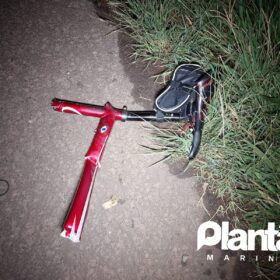Ciclista é socorrido com ferimentos graves após acidente na rodovia Foto 2 Fotos de Ciclista é socorrido com ferimentos graves após acidente na rodovia