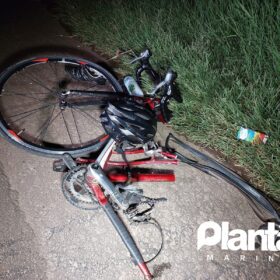 Ciclista é socorrido com ferimentos graves após acidente na rodovia Foto 5 Fotos de Ciclista é socorrido com ferimentos graves após acidente na rodovia