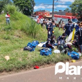 Morre no hospital segunda vítima de trágico acidente no Contorno Sul de Maringá Foto 1 Fotos de Morre no hospital segunda vítima de trágico acidente no Contorno Sul de Maringá