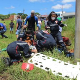 Morre no hospital segunda vítima de trágico acidente no Contorno Sul de Maringá Foto 19 Fotos de Morre no hospital segunda vítima de trágico acidente no Contorno Sul de Maringá