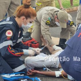 Jovem vítima de acidente em Sarandi morre no hospital Foto 3 Fotos de Jovem vítima de acidente em Sarandi morre no hospital