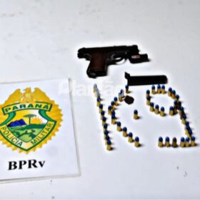 Fotos de Empresário de Sarandi que iria matar o atual marido da ex-mulher é preso pela Polícia Rodoviária Estadual