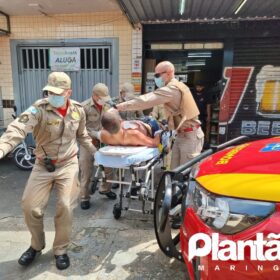 Fotos de Homem é intubado após sofrer terceira tentativa de homicídio em Maringá 