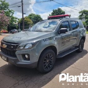 Fotos de Homem é intubado após sofrer terceira tentativa de homicídio em Maringá 