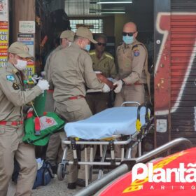 Fotos de Homem é intubado após sofrer terceira tentativa de homicídio em Maringá 