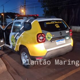 Homem fica inconsciente após ser agredido com pedradas na cabeça em Maringá Foto 4 Fotos de Homem fica inconsciente após ser agredido com pedradas na cabeça em Maringá