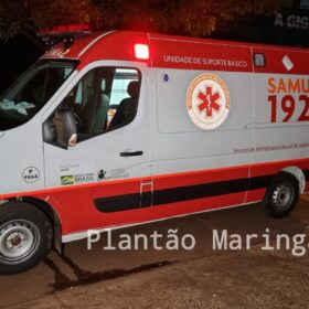Homem fica inconsciente após ser agredido com pedradas na cabeça em Maringá Foto 5 Fotos de Homem fica inconsciente após ser agredido com pedradas na cabeça em Maringá
