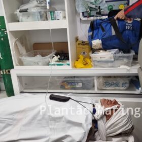 Homem fica inconsciente após ser agredido com pedradas na cabeça em Maringá Foto 6 Fotos de Homem fica inconsciente após ser agredido com pedradas na cabeça em Maringá