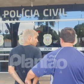 Fotos de Homem que esfaqueou mãe de santo em Maringá é preso pela PC