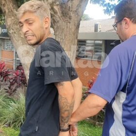 Fotos de Homem que esfaqueou mãe de santo em Maringá é preso pela PC