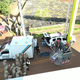 Fotos de Identificado instalador de painéis solares que morreu eletrocutado em Maringá