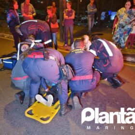 Fotos de Morre no hospital idosa de 85 anos atropelada na frente do Parque Japão em Maringá 