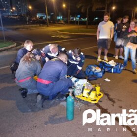 Fotos de Morre no hospital idosa de 85 anos atropelada na frente do Parque Japão em Maringá 