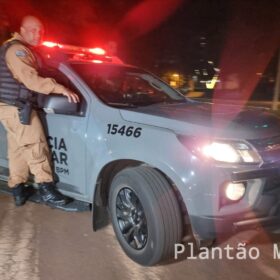Fotos de Membro de facção criminosa suspeito de matar moça na frente da mãe em Maringá, é baleado após confronto com a Rotam
