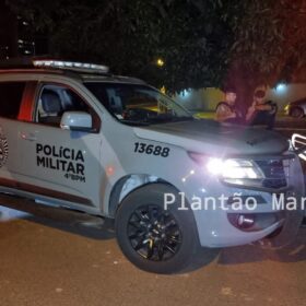 Fotos de Membro de facção criminosa suspeito de matar moça na frente da mãe em Maringá, é baleado após confronto com a Rotam