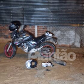 Fotos de Vídeo mostra acidente que matou moça em Maringá