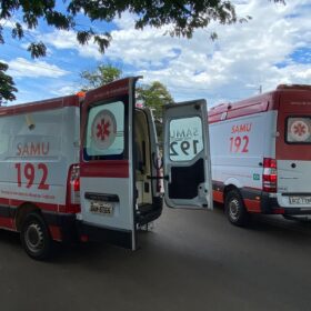 Fotos de Motociclista é intubado após grave acidente nesta segunda-feira