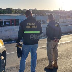 Fotos de Motociclista morre após cair no Contorno Norte e ser atropelado por carro em Maringá 