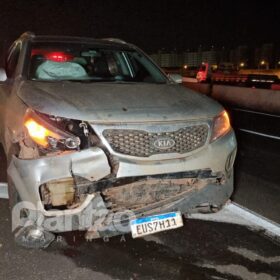 Fotos de Motociclista morre após cair no Contorno Norte e ser atropelado por carro em Maringá 