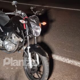 Fotos de Motociclista morre após cair no Contorno Norte e ser atropelado por carro em Maringá 
