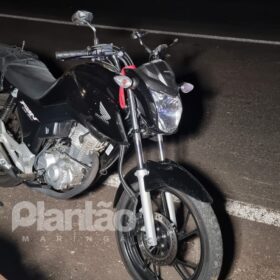Fotos de Motociclista morre após cair no Contorno Norte e ser atropelado por carro em Maringá 