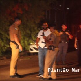 Fotos de Mulher é executada a tiros após sair de festa em chácara na cidade Sarandi