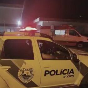 Fotos de Pais são suspeitos de agredir bebê de 47 dias, a criança está na UTI do Hospital Metropolitano