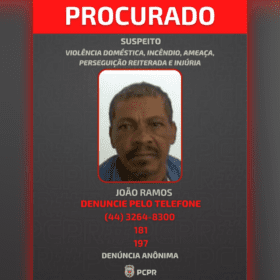 Fotos de Polícia Civil busca suspeito de atear fogo na ex-esposa em Sarandi