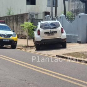 Fotos de Polícia investiga morte de jovem encontrado em pensionato em Maringá