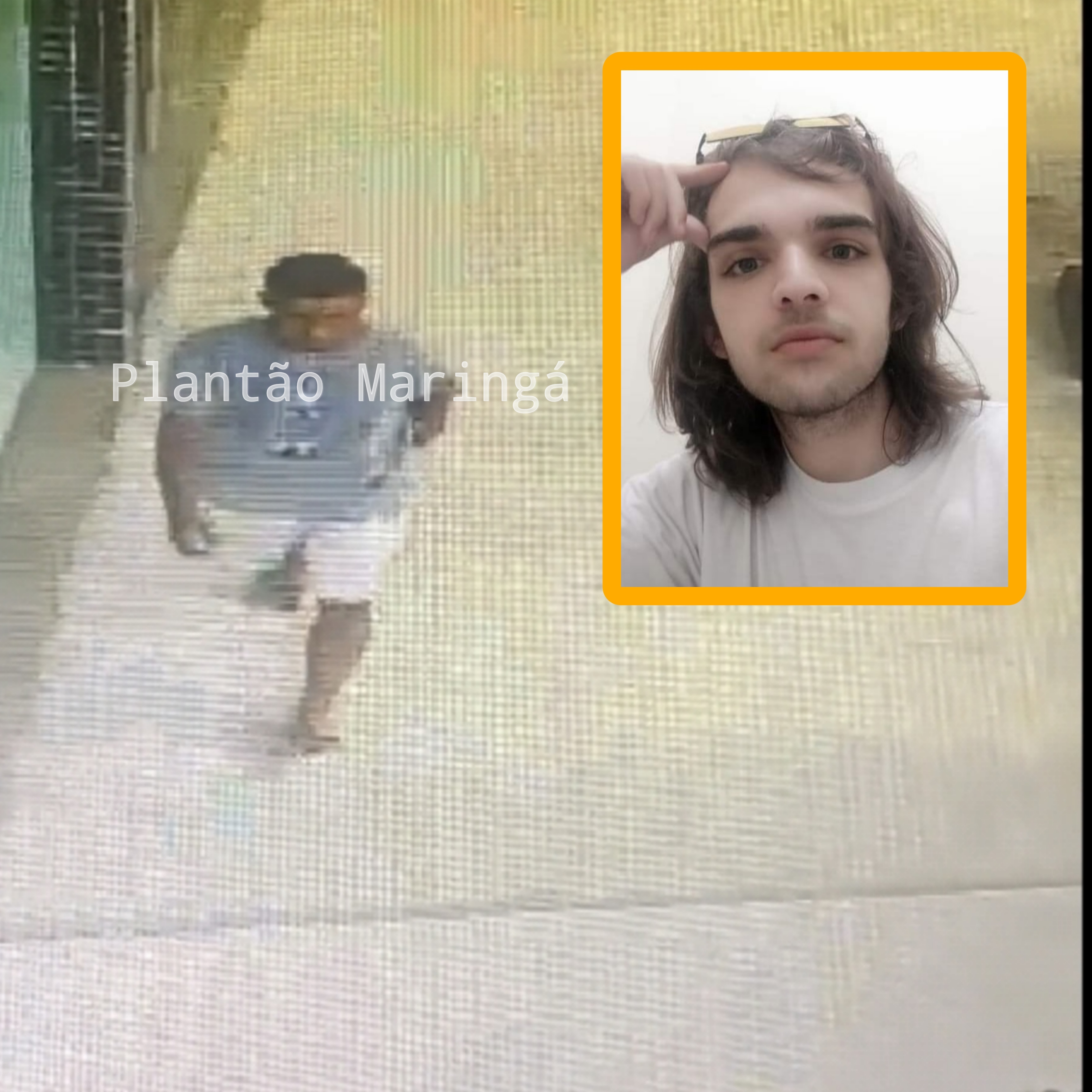 Identificado assaltante que matou jovem durante roubo de celular em Maringá Foto 2 Fotos de Identificado assaltante que matou jovem durante roubo de celular em Maringá