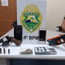 Sobrinho é preso após atirar contra o próprio tio em Sarandi Foto 1 Fotos de Sobrinho é preso após atirar contra o próprio tio em Sarandi