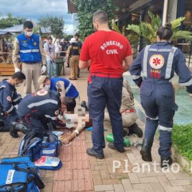 Trabalhador é esfaqueado e morto durante roubo de celular no centro de Maringá Foto 12 Fotos de Trabalhador é esfaqueado e morto durante roubo de celular no centro de Maringá