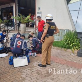 Trabalhador é esfaqueado e morto durante roubo de celular no centro de Maringá Foto 7 Fotos de Trabalhador é esfaqueado e morto durante roubo de celular no centro de Maringá