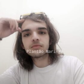Polícia pede ajuda para prender ladrão que matou trabalhador durante roubo de celular em Maringá Foto 2 Fotos de Polícia pede ajuda para prender ladrão que matou trabalhador durante roubo de celular em Maringá