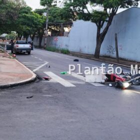 Câmera de segurança registra colisão entre duas motos em Sarandi Foto 5 Fotos de Câmera de segurança registra colisão entre duas motos em Sarandi