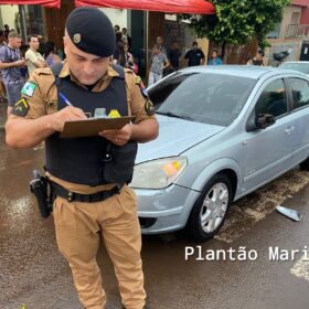 Câmera registra criança de bicicleta batendo de frente com carro Foto 5 Fotos de Câmera registra criança de bicicleta batendo de frente com carro