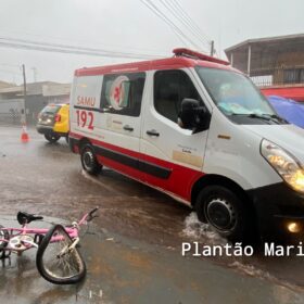 Câmera registra criança de bicicleta batendo de frente com carro Foto 8 Fotos de Câmera registra criança de bicicleta batendo de frente com carro