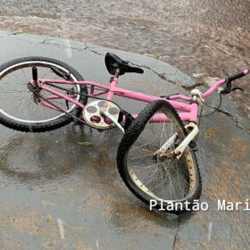 Câmera registra criança de bicicleta batendo de frente com carro Foto 10 Fotos de Câmera registra criança de bicicleta batendo de frente com carro