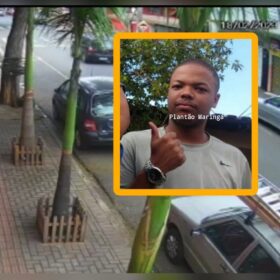 Câmera registra homem sendo executado com mais sete tiros em Sarandi Foto 1 Fotos de Câmera registra homem sendo executado com mais sete tiros em Sarandi