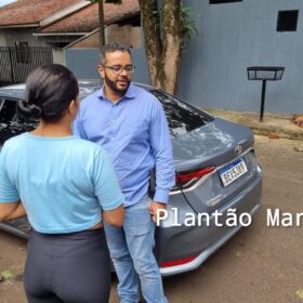 Carro com três pessoas é crivado de bala durante atentado a tiros em Sarandi Foto 19 Fotos de Carro com três pessoas é crivado de bala durante atentado a tiros em Sarandi