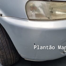 Carro com três pessoas é crivado de bala durante atentado a tiros em Sarandi Foto 10 Fotos de Carro com três pessoas é crivado de bala durante atentado a tiros em Sarandi